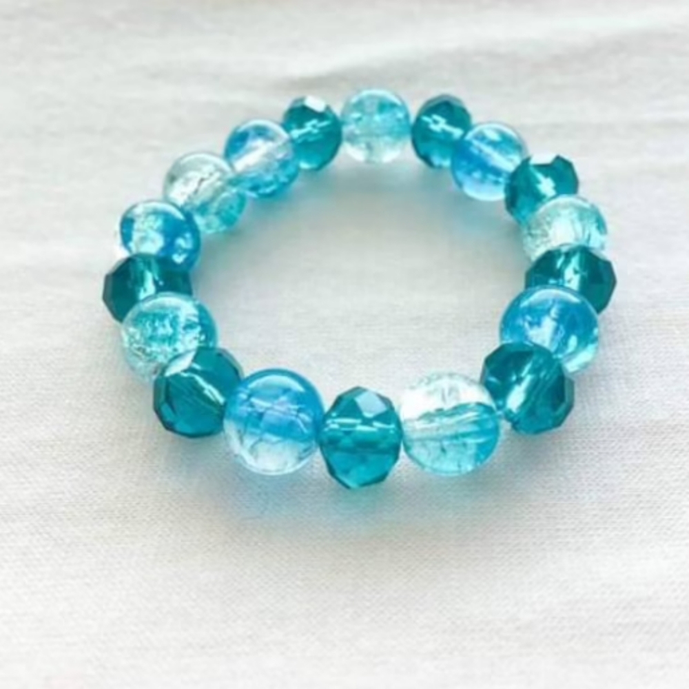 Aqua Reborn Bracelet for Reborn dolls